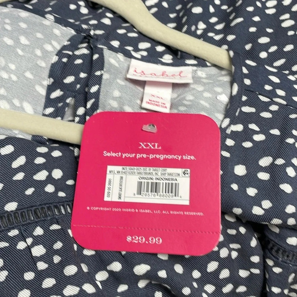 NWT Isabel Maternity by Ingrid & Isabel Dress XXL - Picture 9 of 16
